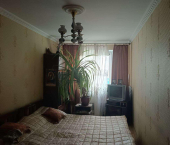 2-комн, 43.6кв м, этаж 4/5 Привольная улица, 13