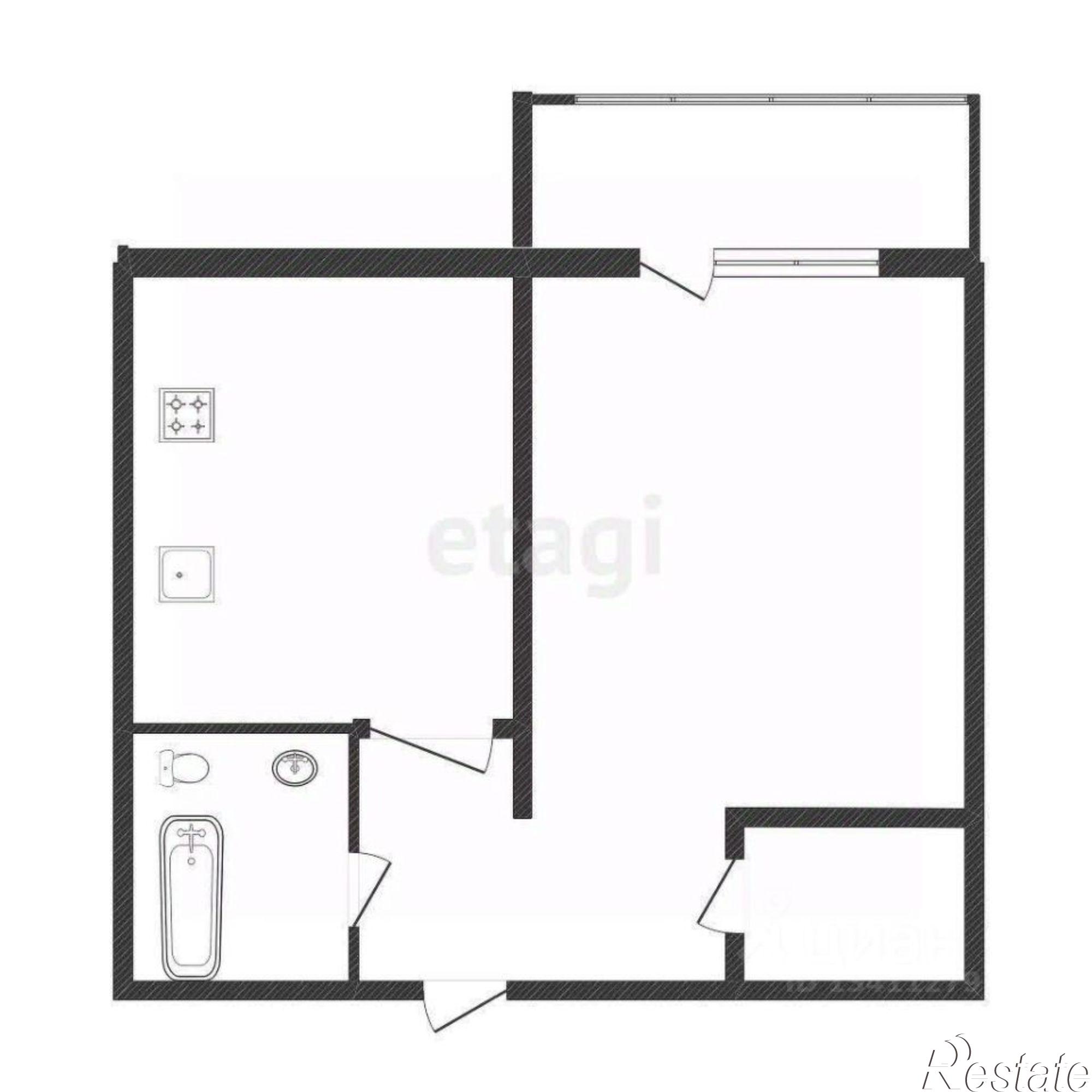 Купить квартиру за 5 700 000 рублей на улица Есенина, 8