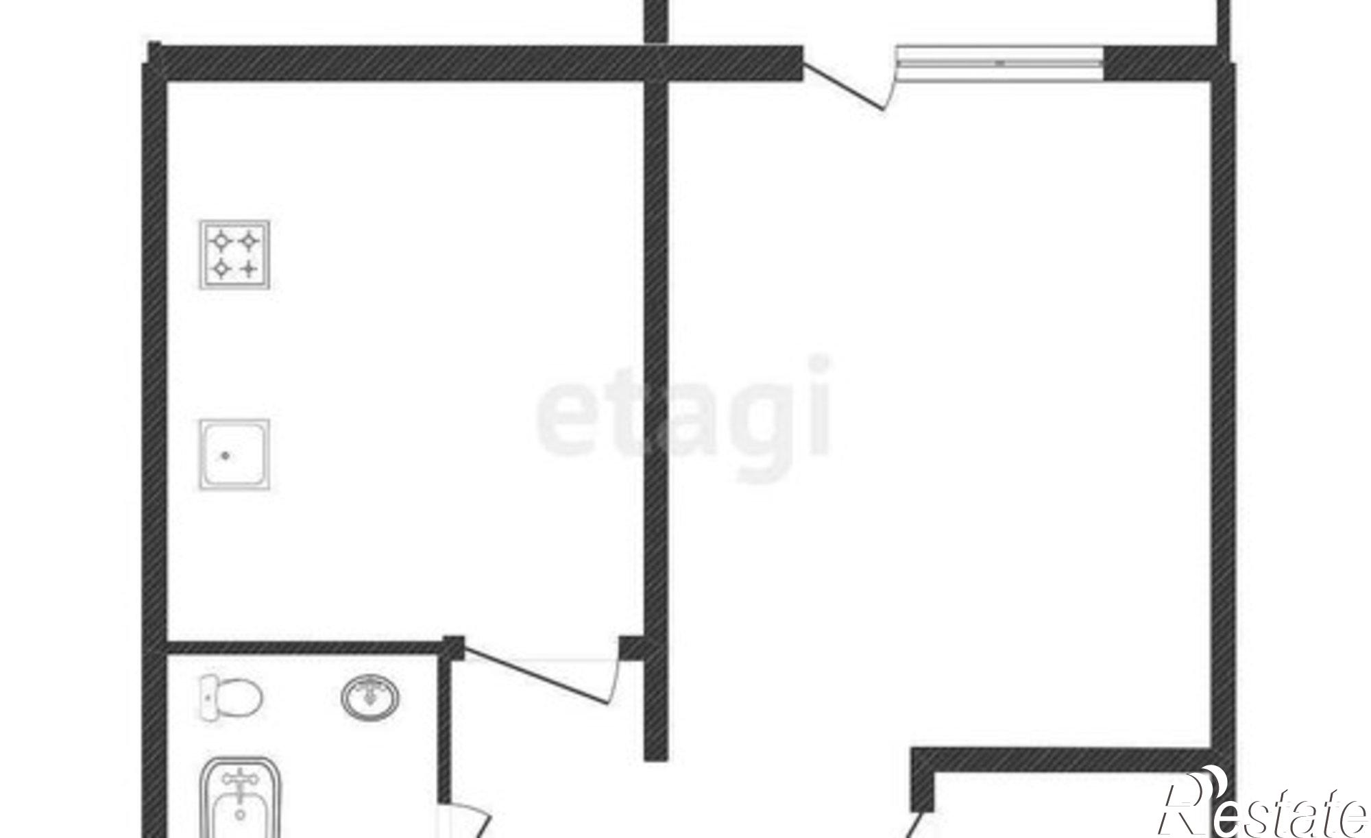 Купить квартиру за 5 700 000 рублей на улица Есенина, 8