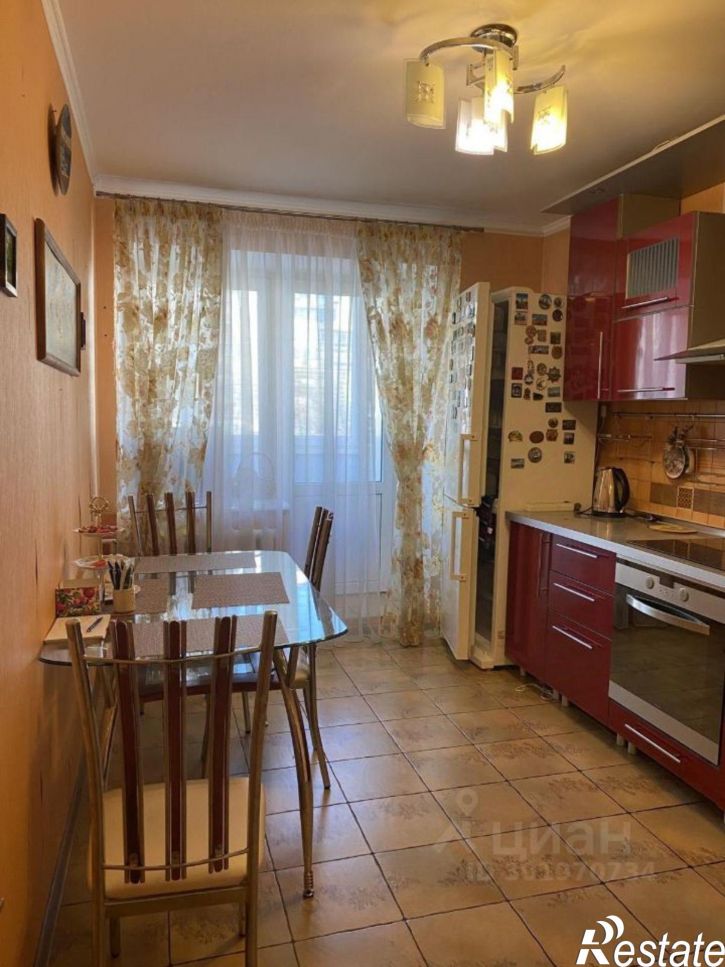 2-комн квартира улица Губкина, 15Д,  д. 15Д