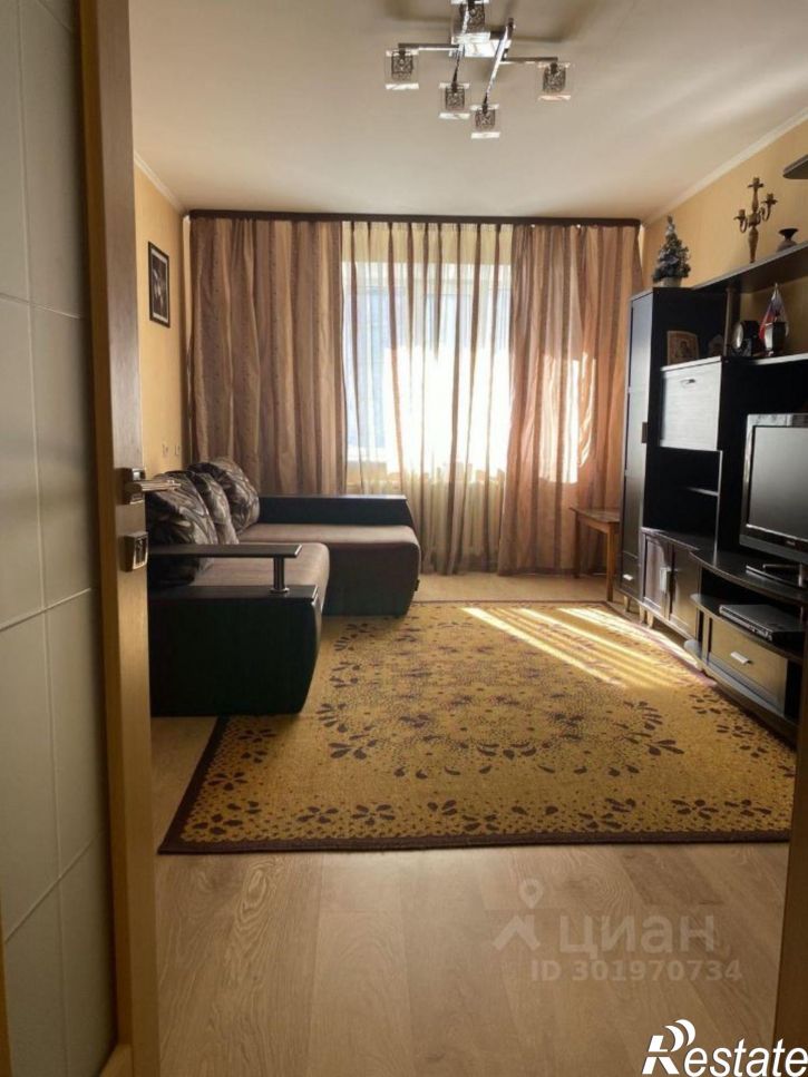 2-комн квартира улица Губкина, 15Д,  д. 15Д