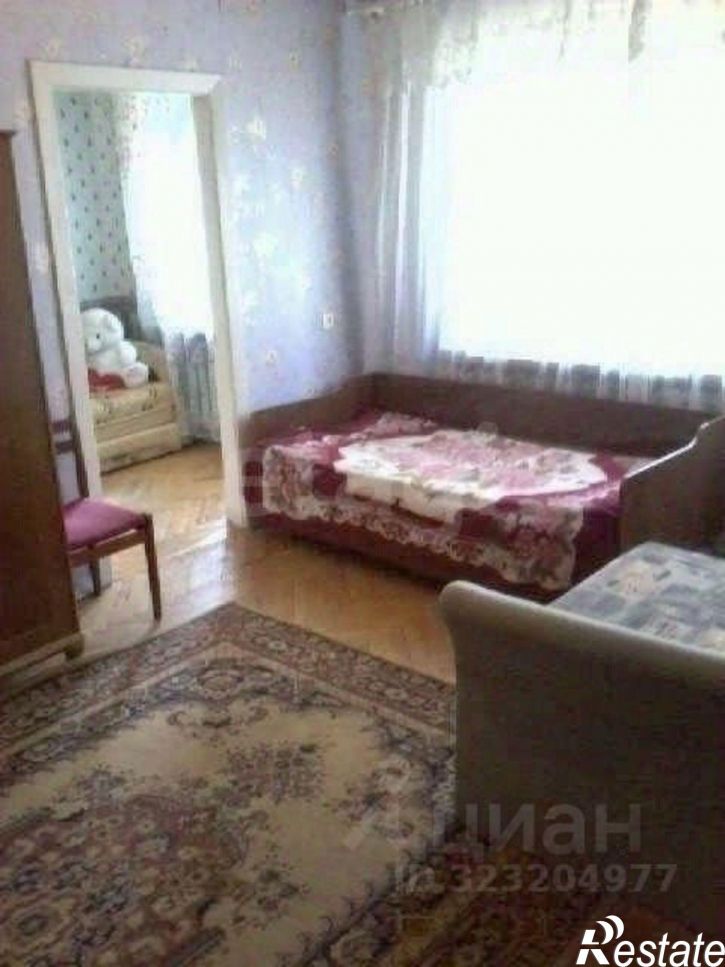 2-комн квартира улица Николая Чумичова, 24Б,  д. 24Б