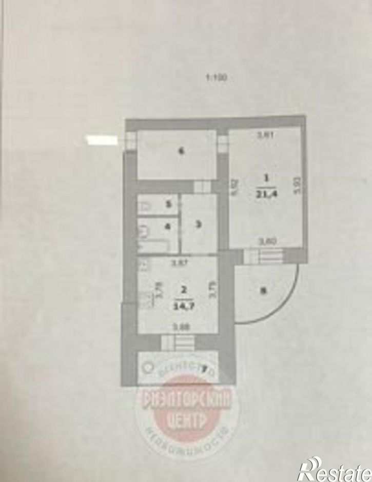 1-комн квартира б-р Юности, 41,  д. 41