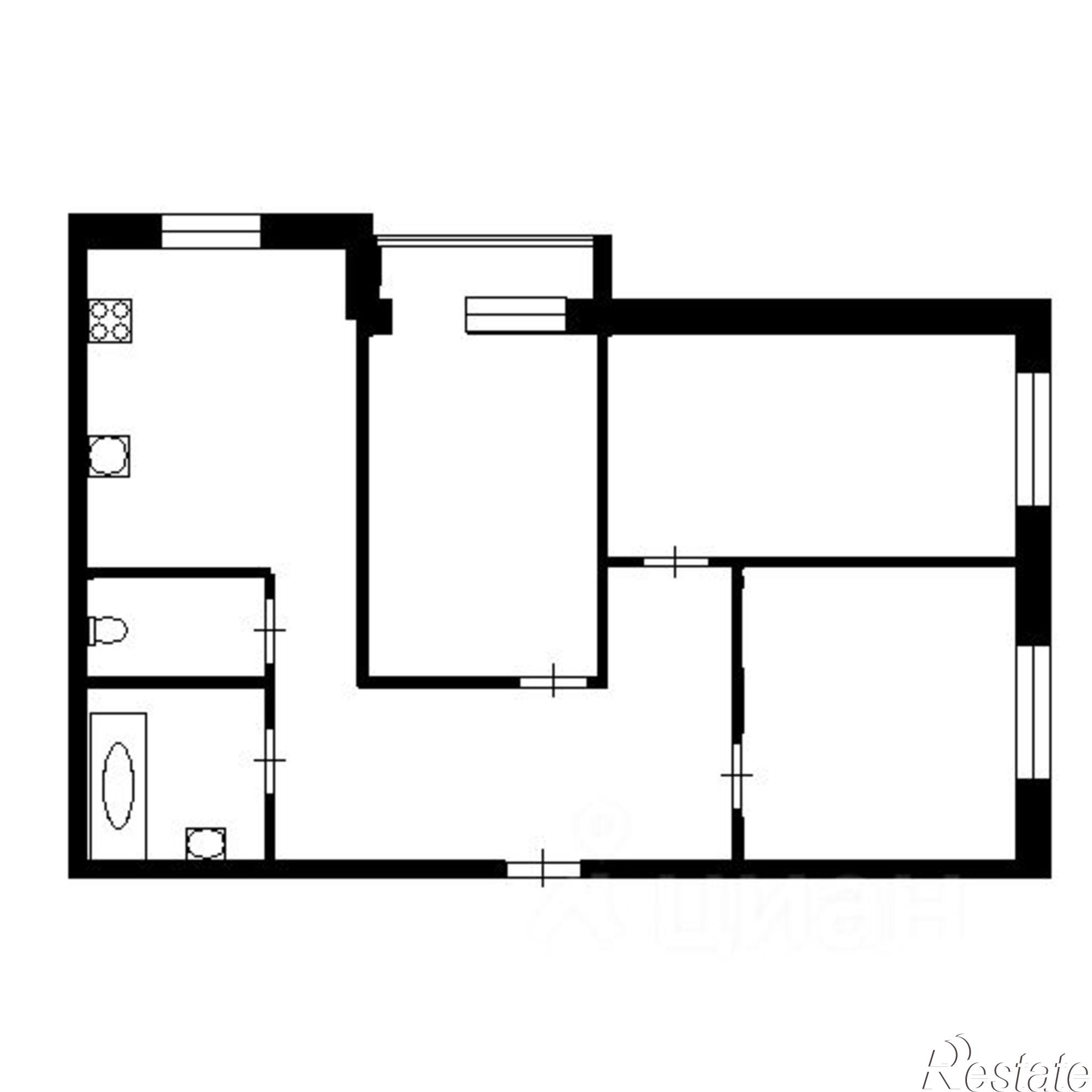 Купить квартиру за 6 500 000 рублей на улица Королёва, 9