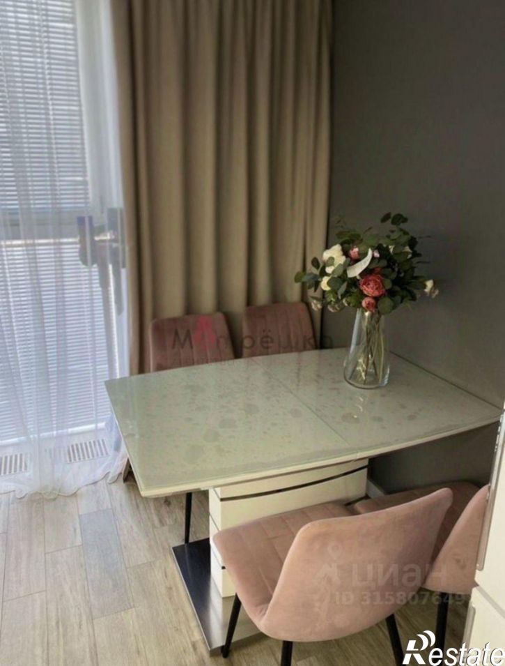 1-комн квартира Каштановая улица, 6,  д. 6