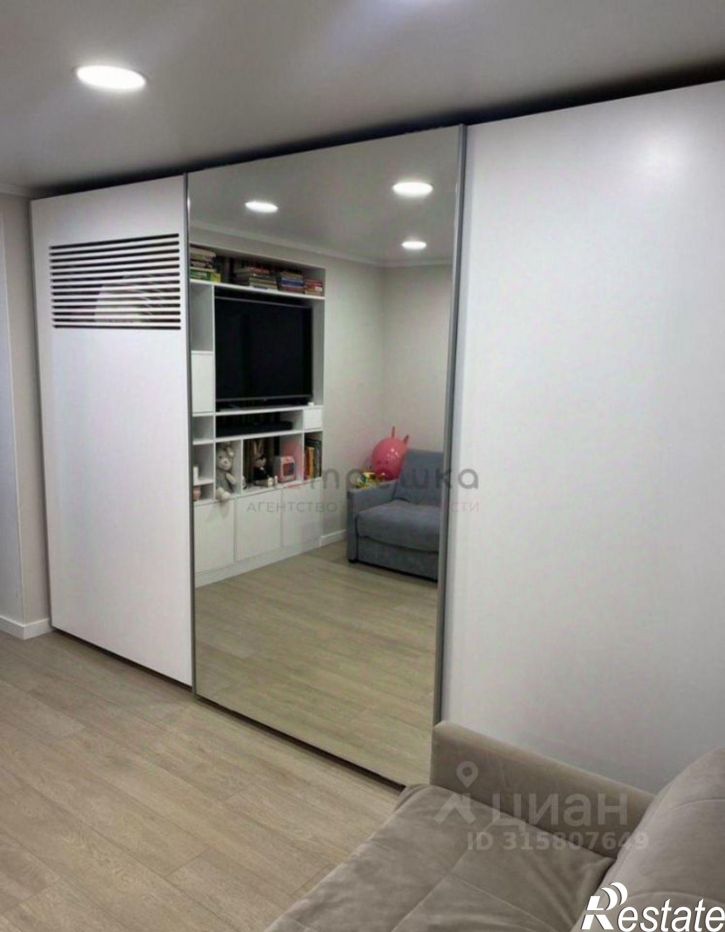 1-комн квартира Каштановая улица, 6,  д. 6