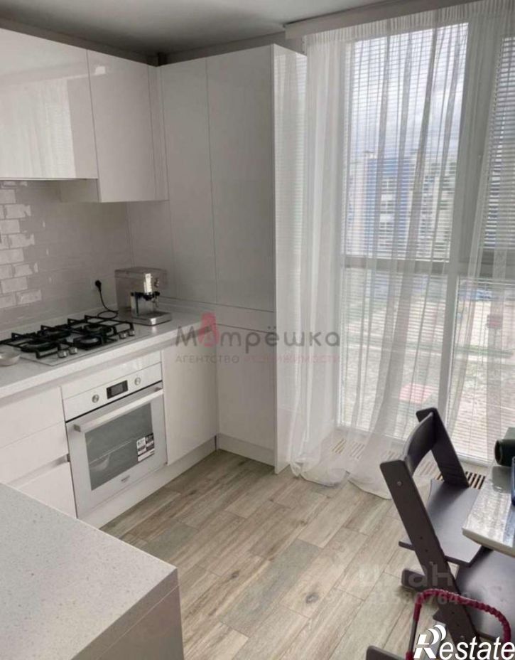 1-комн квартира Каштановая улица, 6,  д. 6