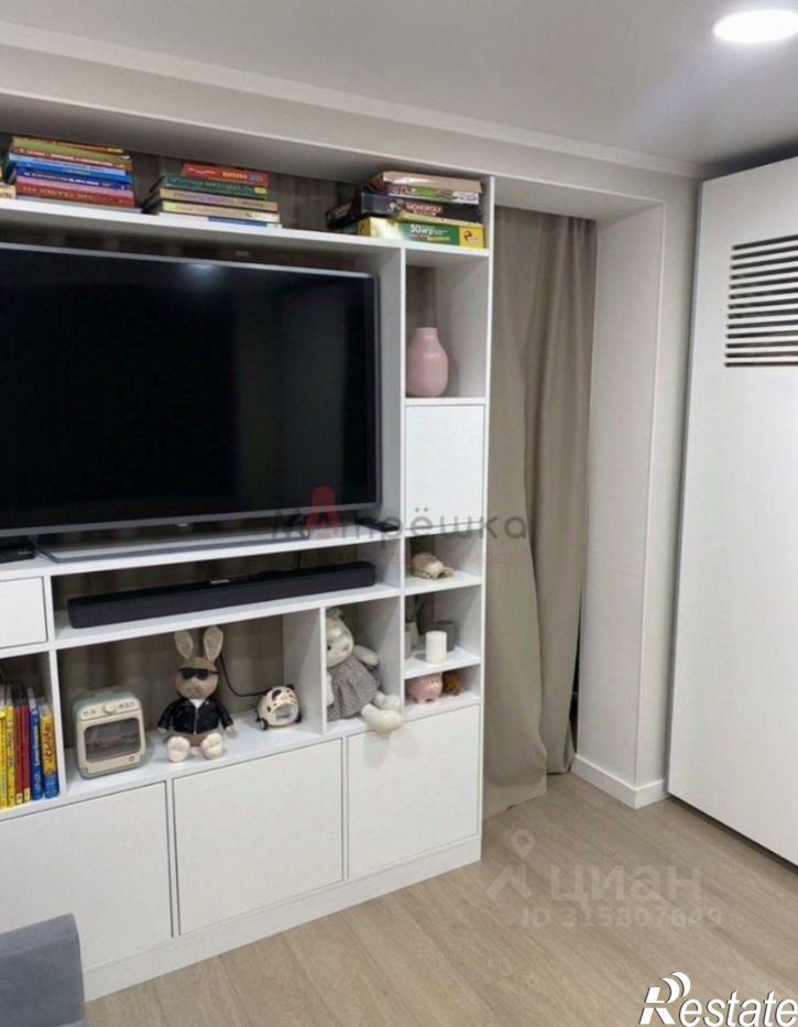 1-комн квартира Каштановая улица, 6,  д. 6