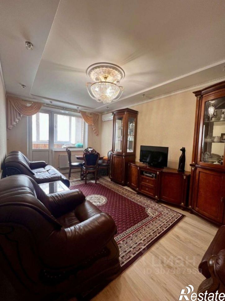 3-комн квартира бульвар Юности, 43,  д. 43