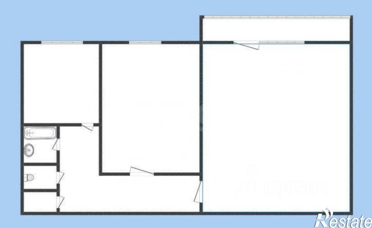 2-комн квартира улица Серафимовича, 66,  д. 66