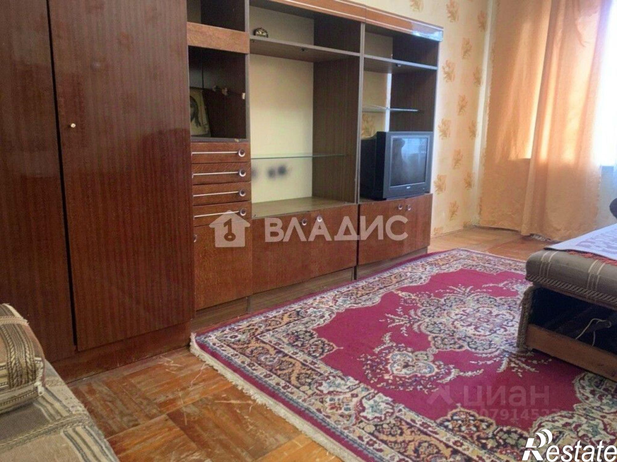 Купить квартиру за 3 140 000 рублей на улица 60 лет Октября, 1