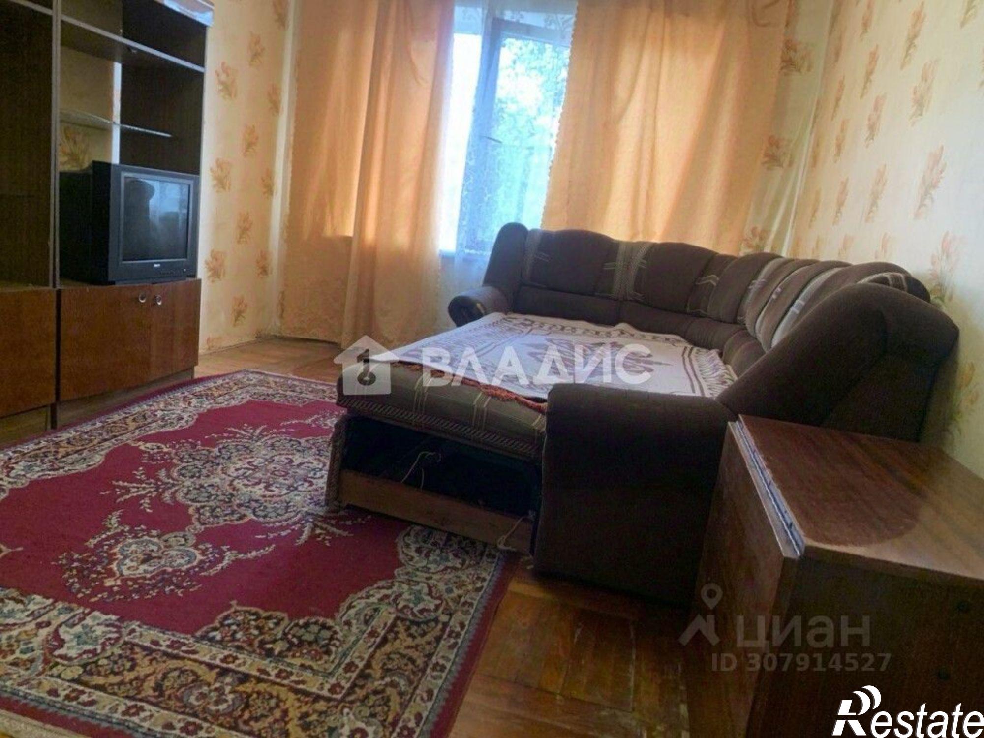 Купить квартиру за 3 140 000 рублей на улица 60 лет Октября, 1