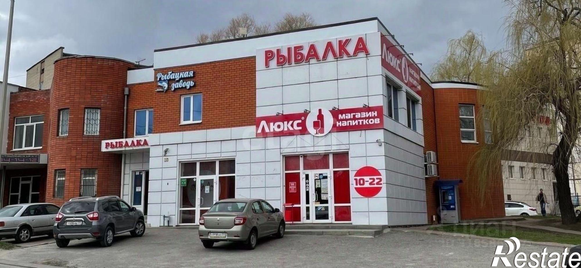 Купить торговое помещение за 36 350 200 рублей на Студенческая улица