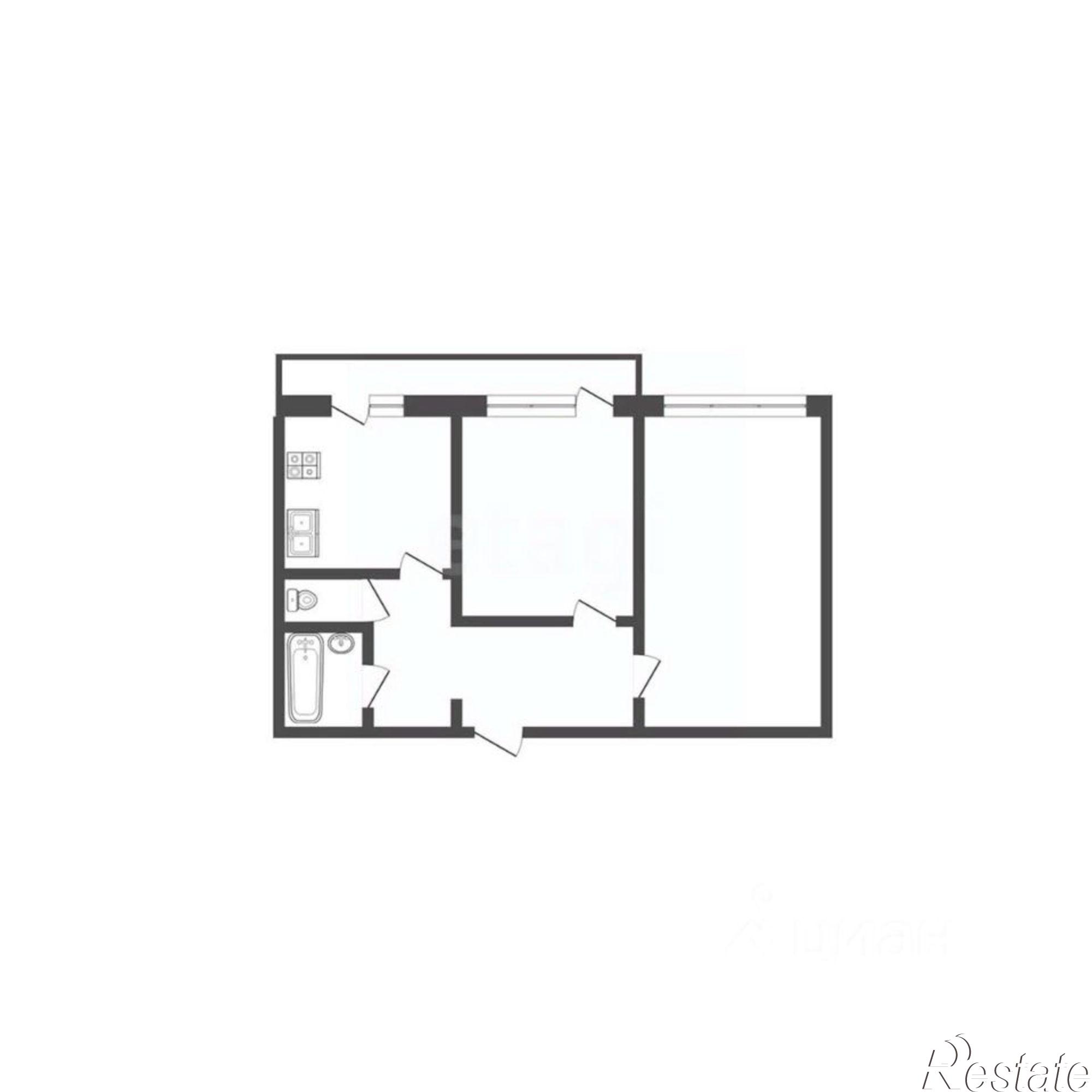 Купить квартиру за 7 000 000 рублей на улица Есенина, 40