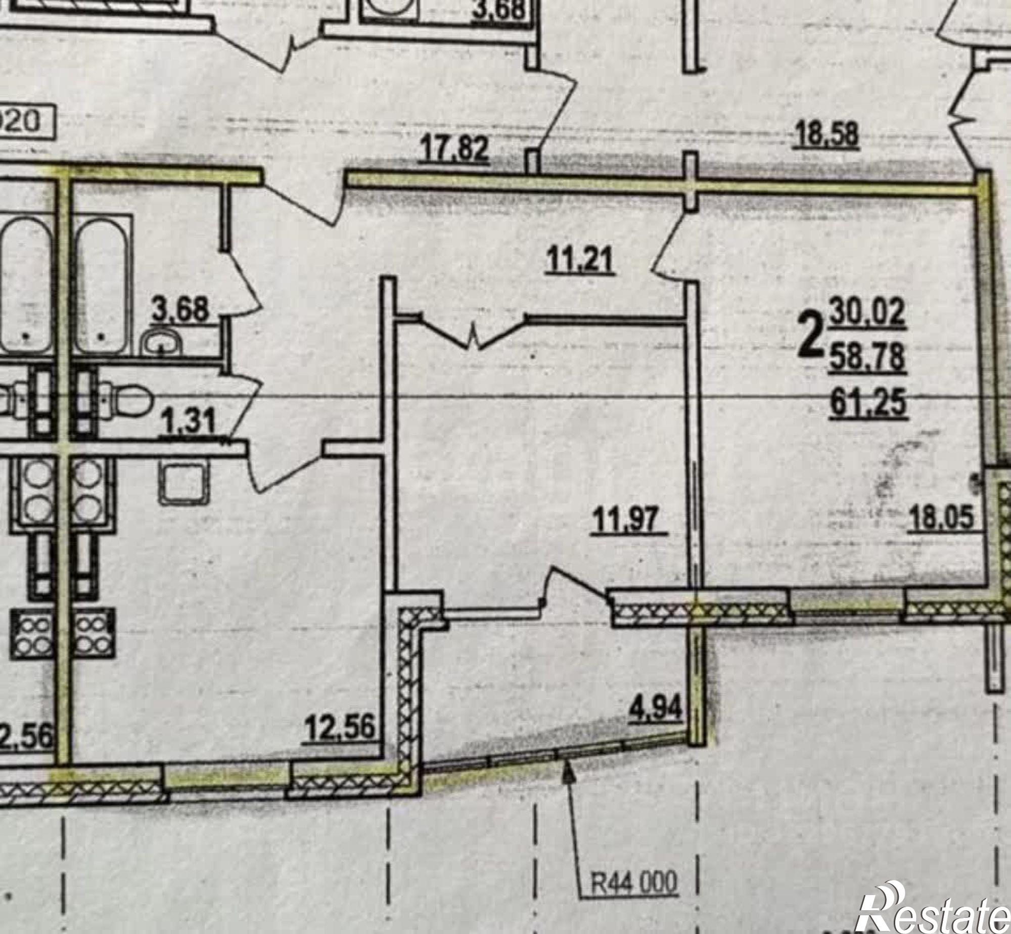 Купить квартиру за 7 350 000 рублей на улица Газовиков, 9