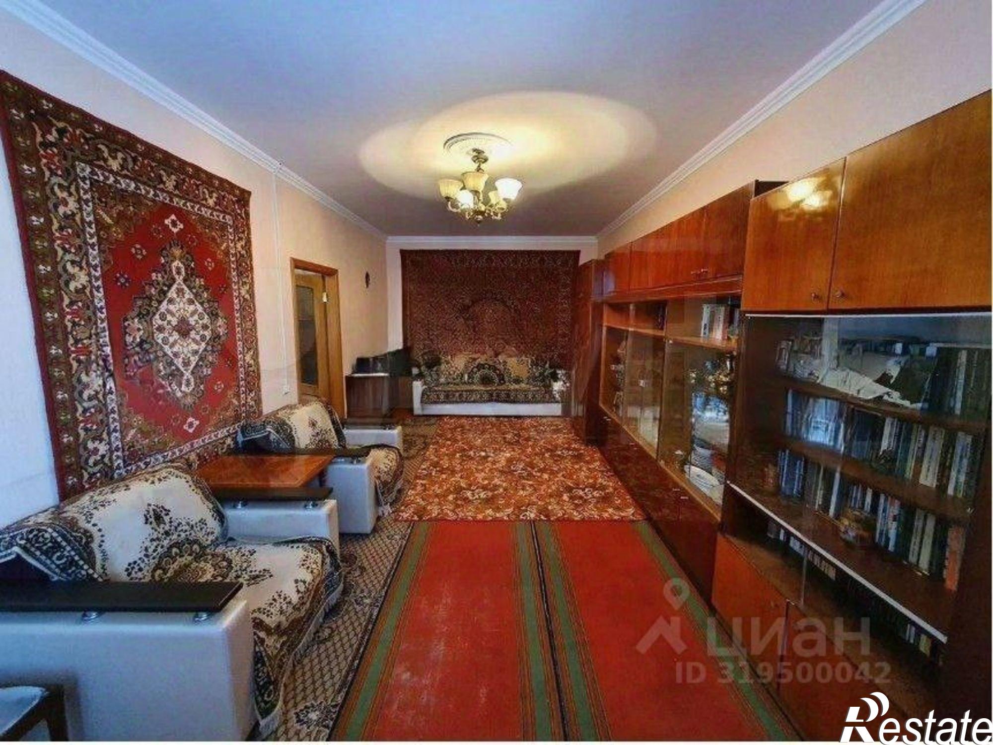 Купить квартиру за 2 870 000 рублей на Урожайный переулок, 68А