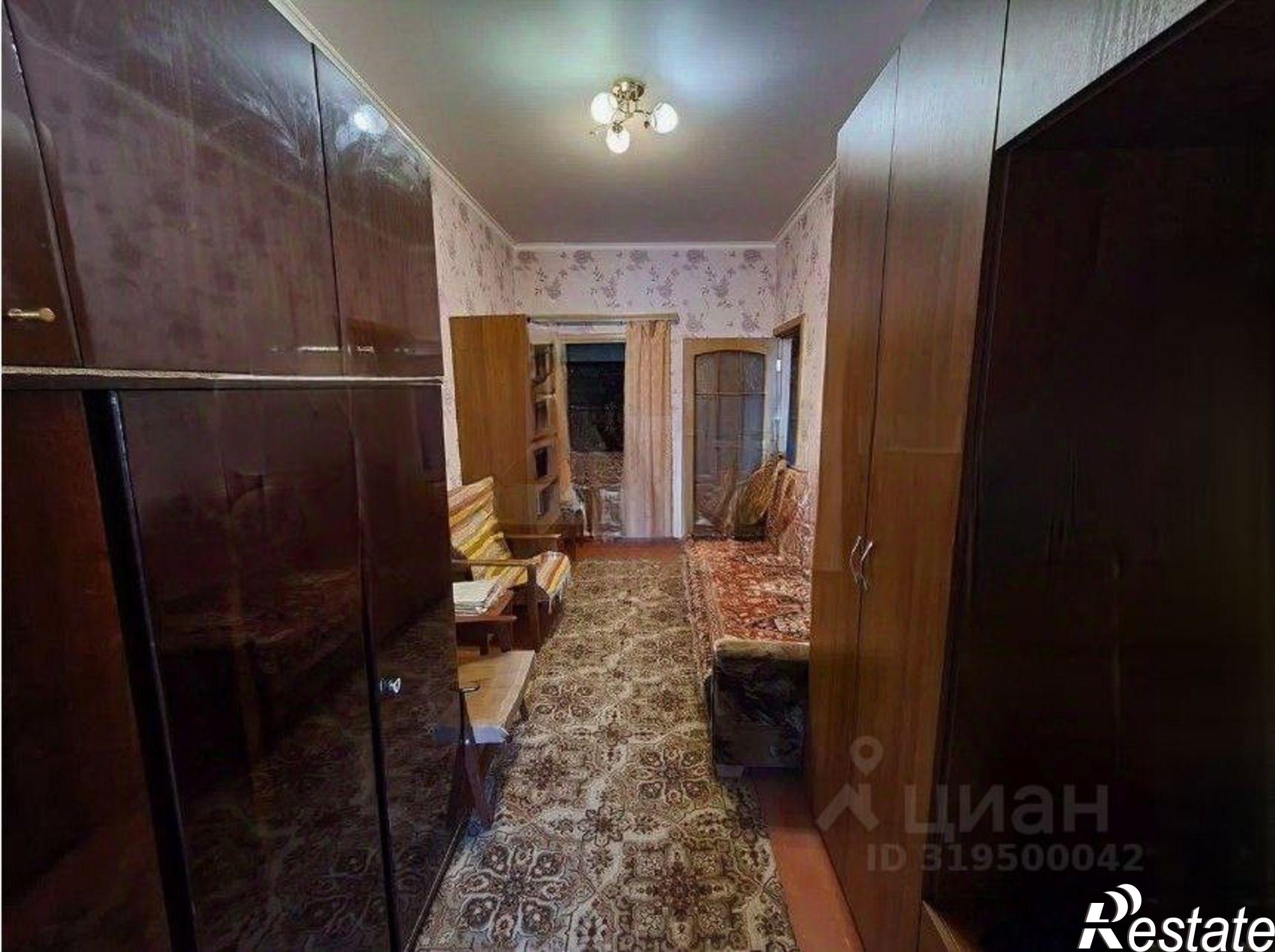 Купить квартиру за 2 870 000 рублей на Урожайный переулок, 68А