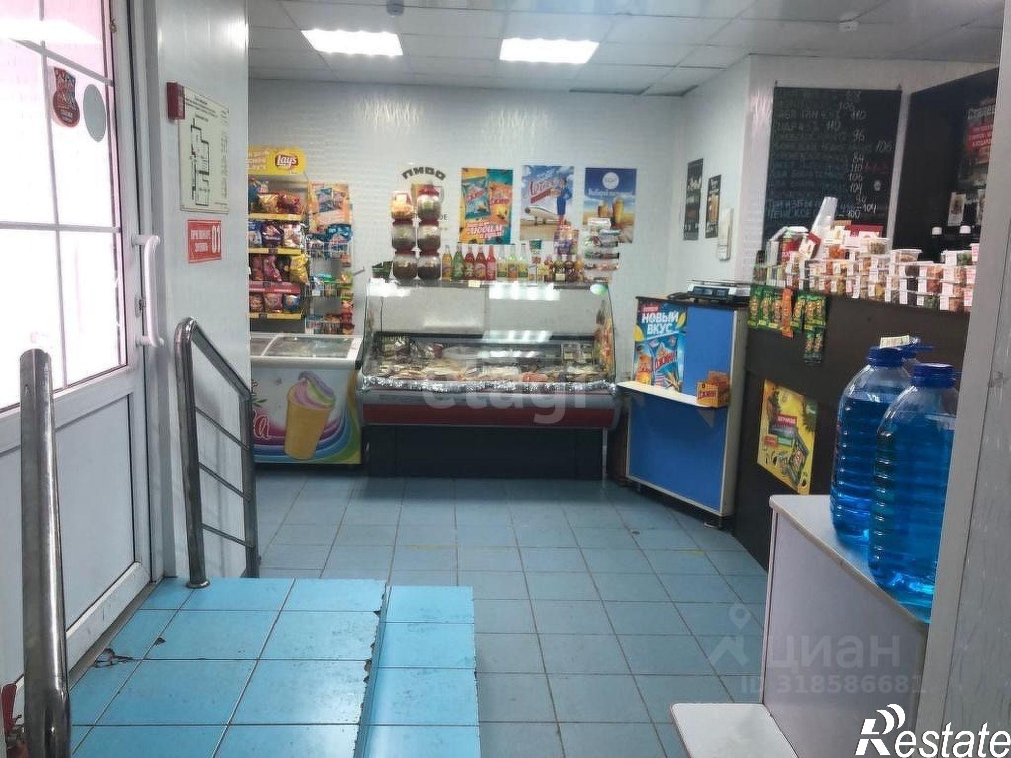 Купить торговое помещение за 4 500 000 рублей на Почтовая улица, 80