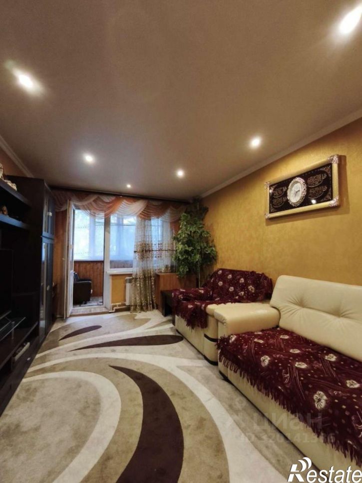 3-комн квартира улица Конева, 21,  д. 21