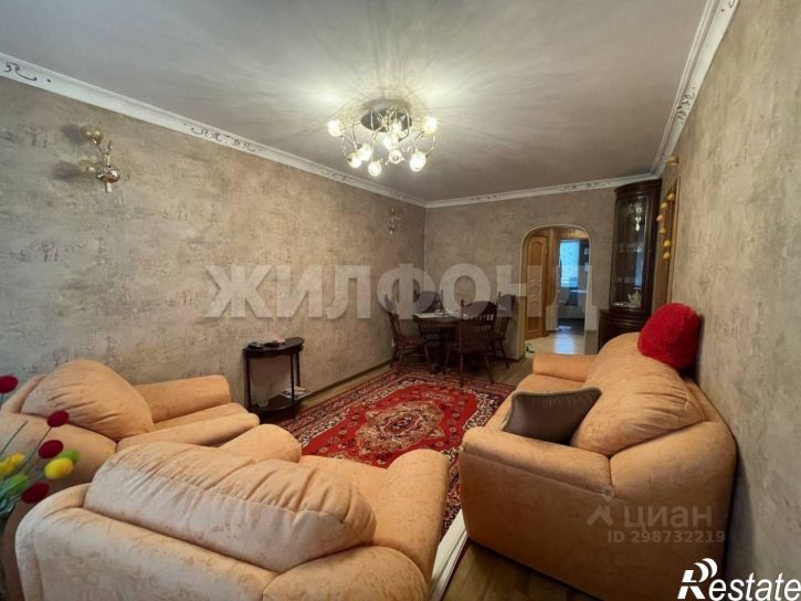 3-комн квартира улица Макаренко, 4А,  д. 4А