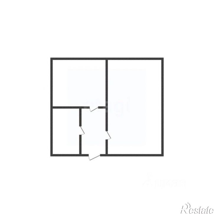 1-комн квартира