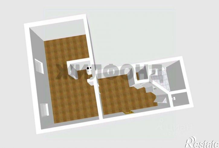 2-комн квартира Гостёнская улица, 2А,  д. 2А