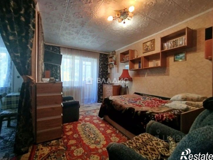 1-комн квартира улица Н.Островского, 2А,  д. 2А