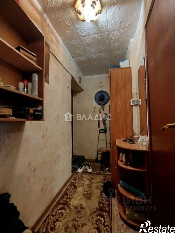 1-комн квартира улица Н.Островского, 2А,  д. 2А