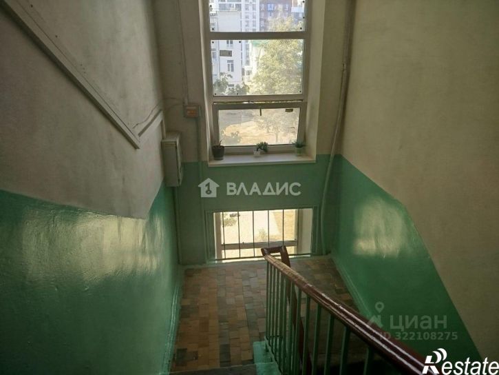 1-комн квартира улица Н.Островского, 2А,  д. 2А