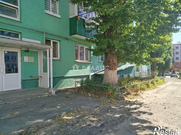 1-комн квартира улица Н.Островского, 2А,  д. 2А