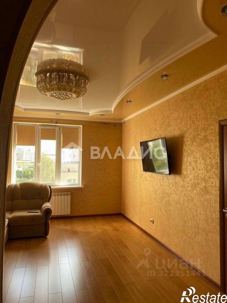 2-комн квартира улица Конева, 17,  д. 17