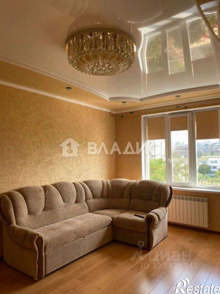 2-комн квартира улица Конева, 17,  д. 17