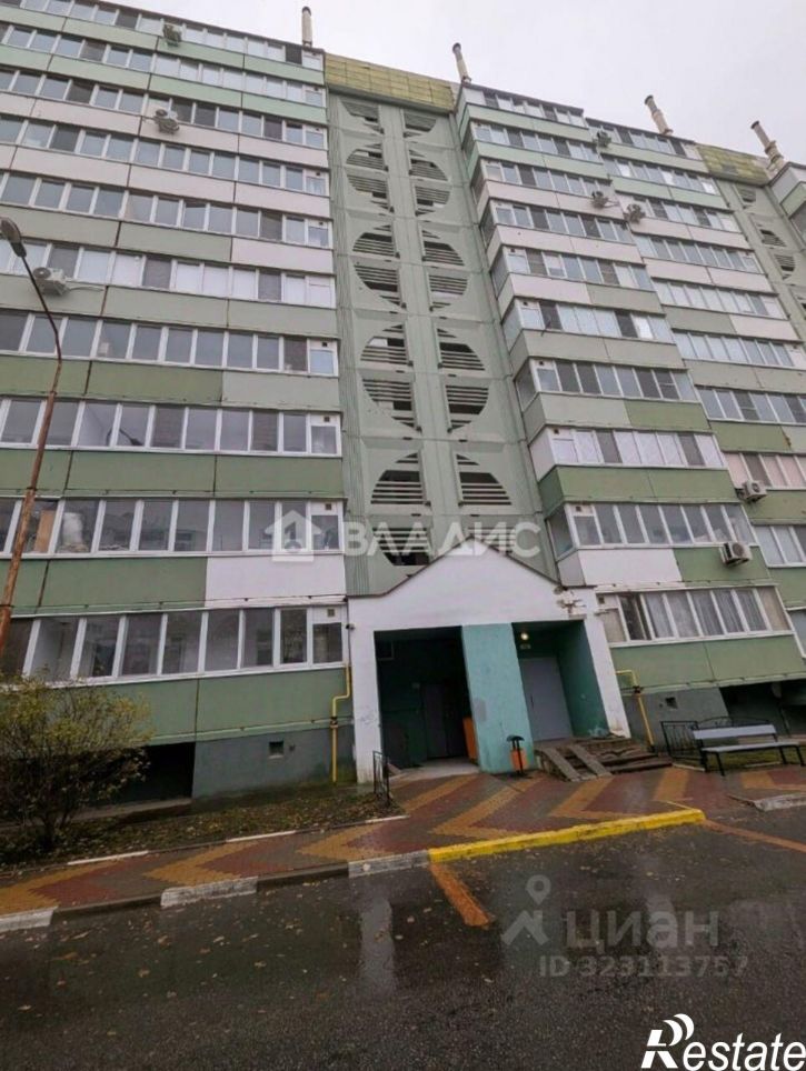 2-комн квартира Белгород, улица Есенина, 50В