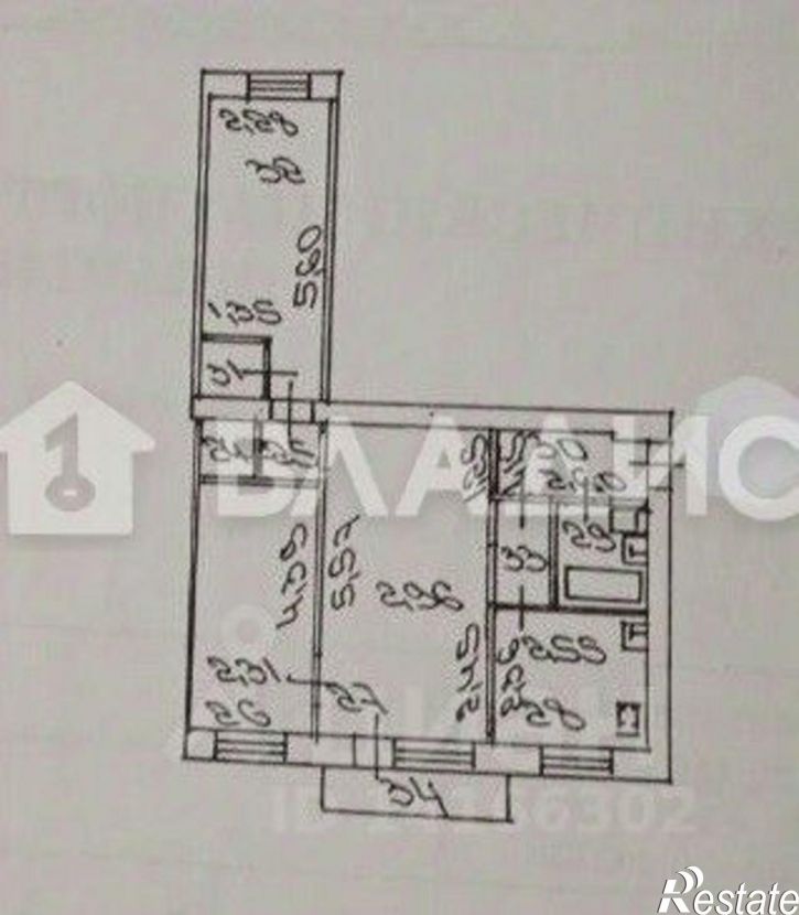 3-комн квартира улица Шершнева, 13,  д. 13