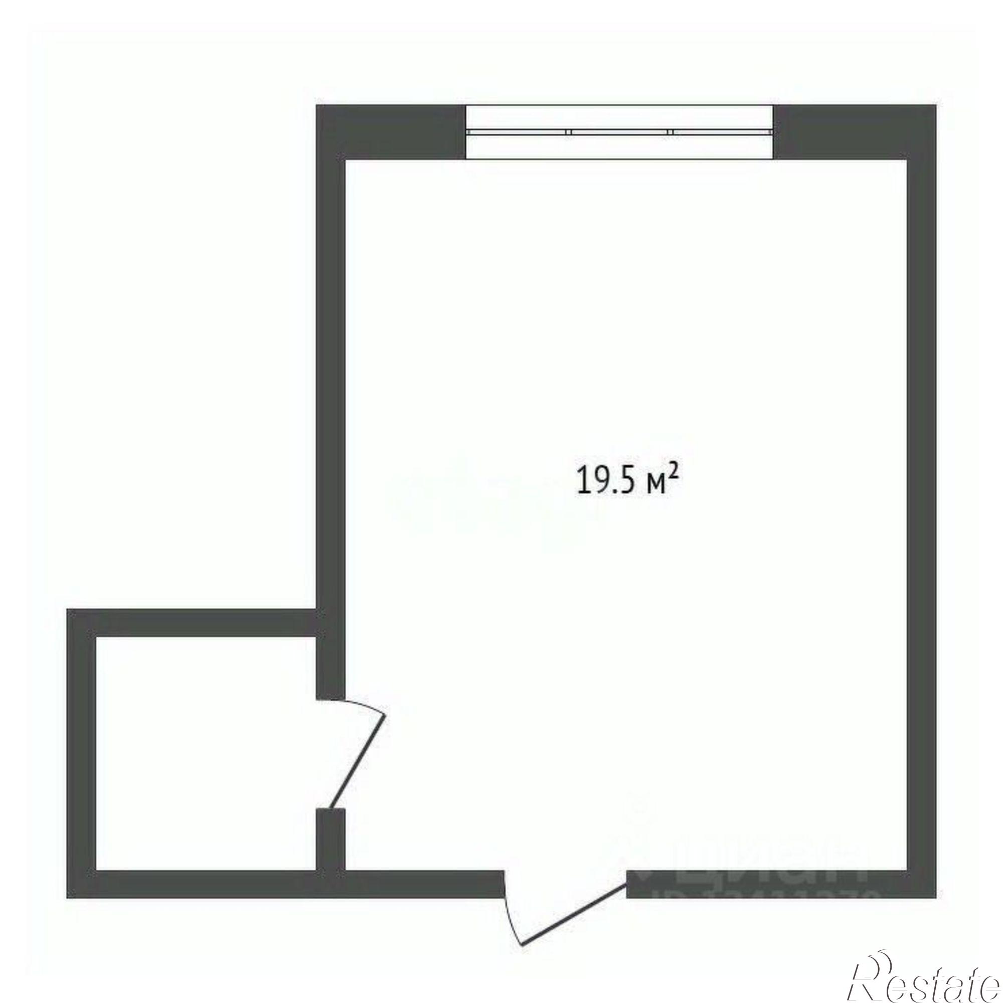 Купить офис, помещение под офис за 1 509 280 рублей на Студенческая улица, 18