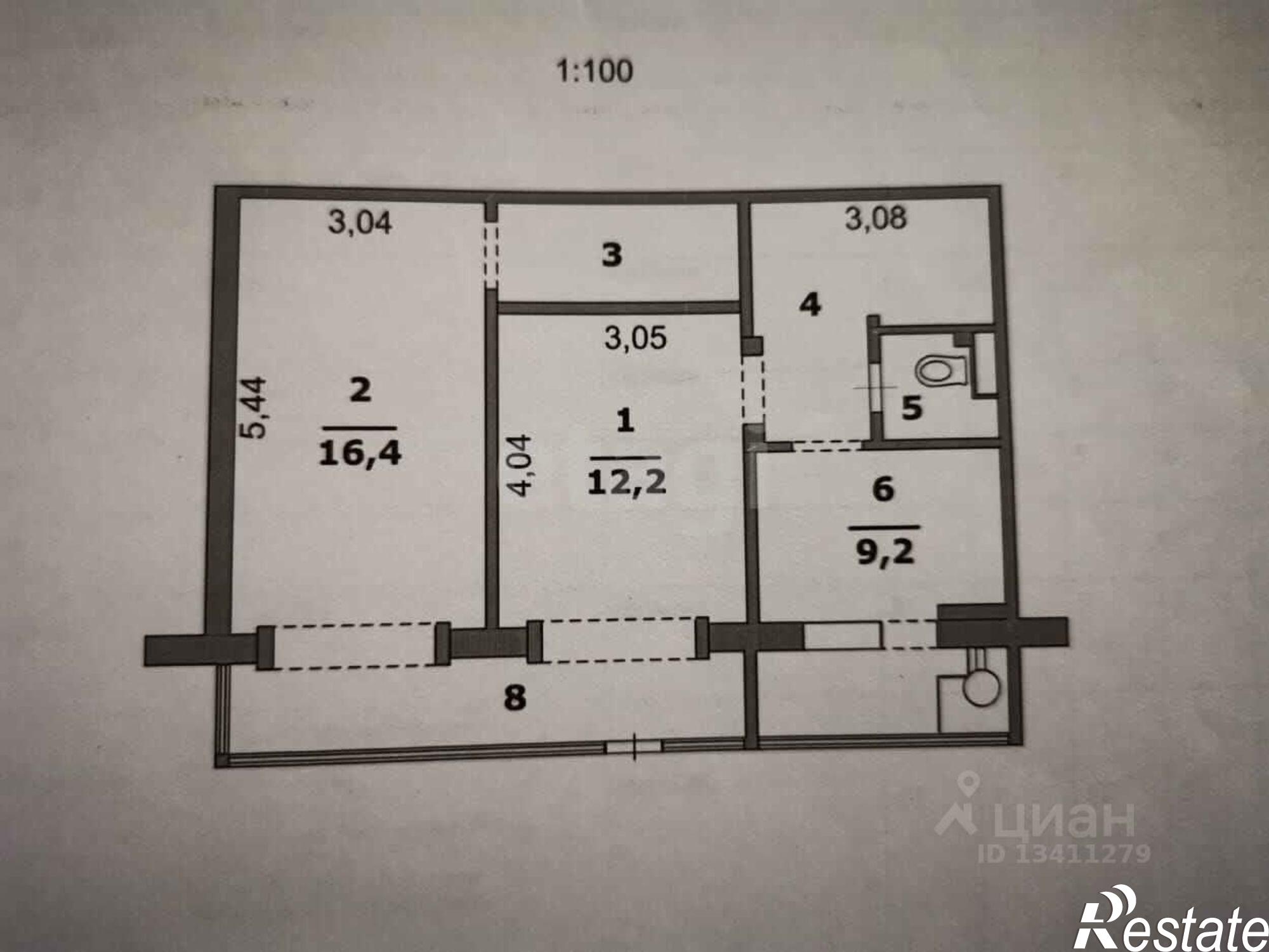 Купить торговое помещение за 4 550 040 рублей на бульвар Юности, 39