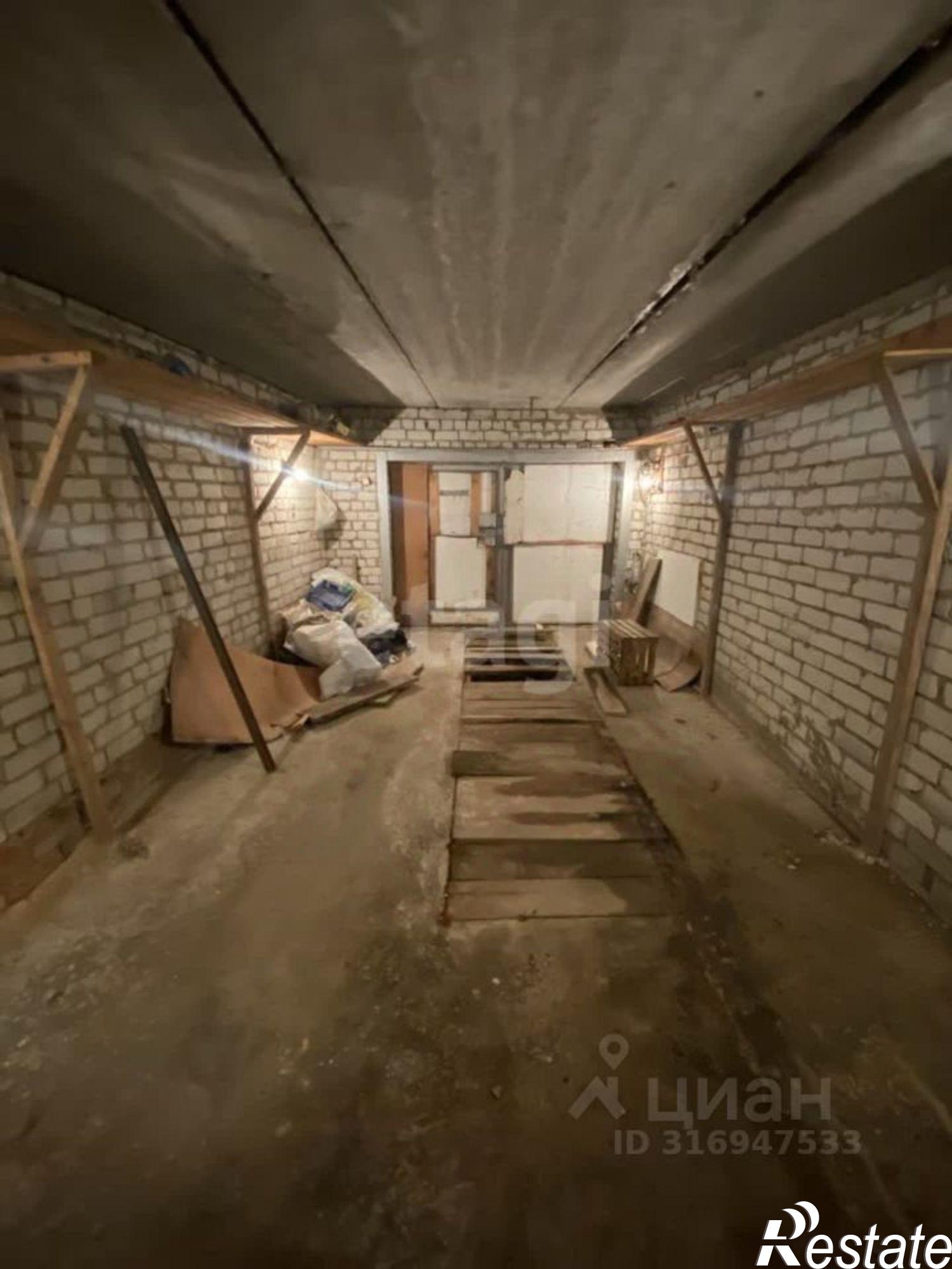 Купить гараж, место в паркинге за 550 012 рублей на 5-й Заводской переулок, 9Б