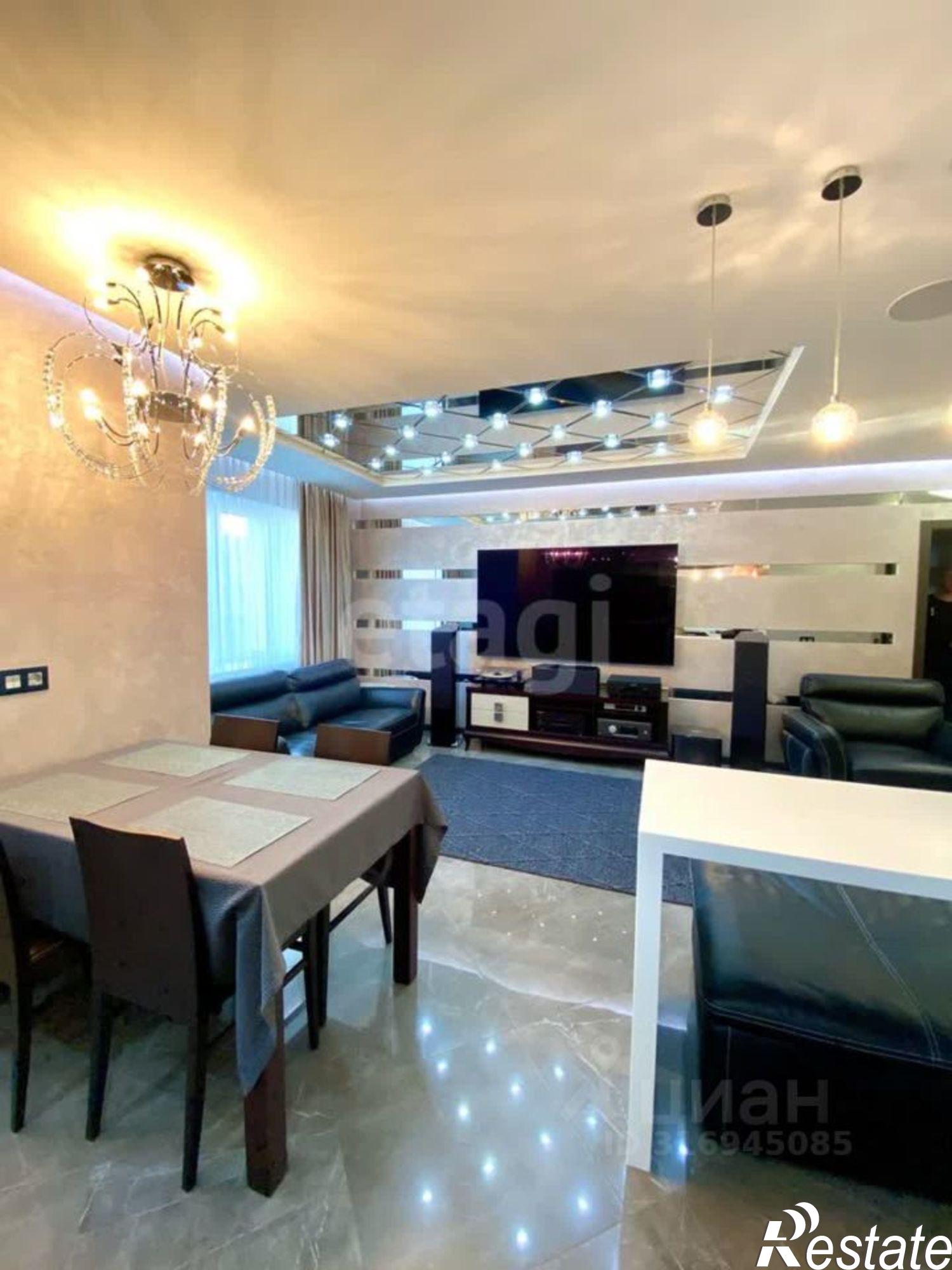 Купить квартиру за 15 500 000 рублей на Парковая улица, 5