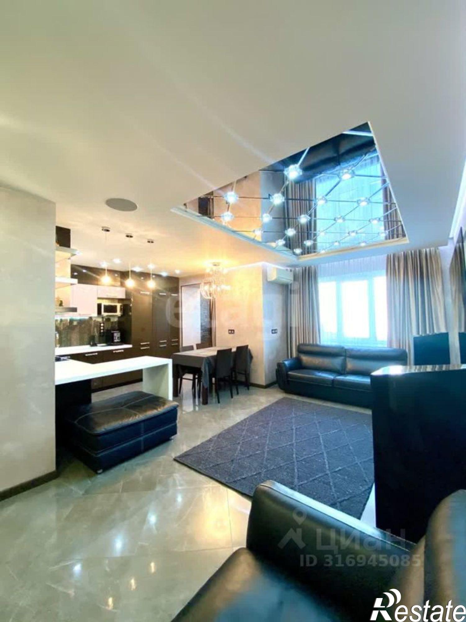 Купить квартиру за 15 500 000 рублей на Парковая улица, 5