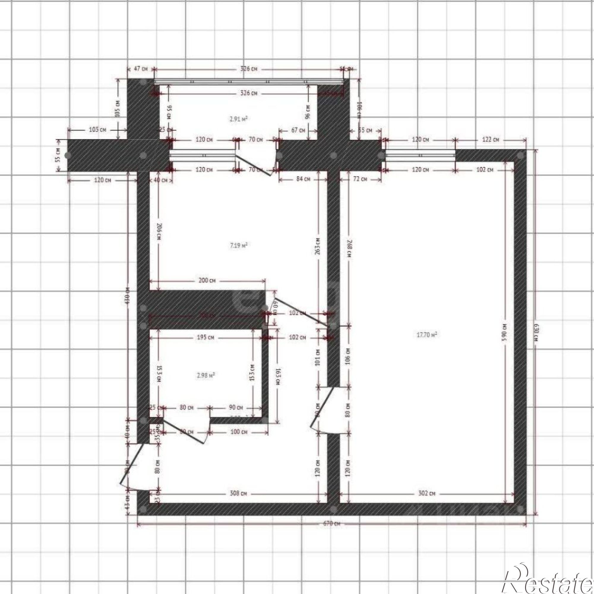 Купить квартиру за 3 250 000 рублей на Почтовая улица, 48Б