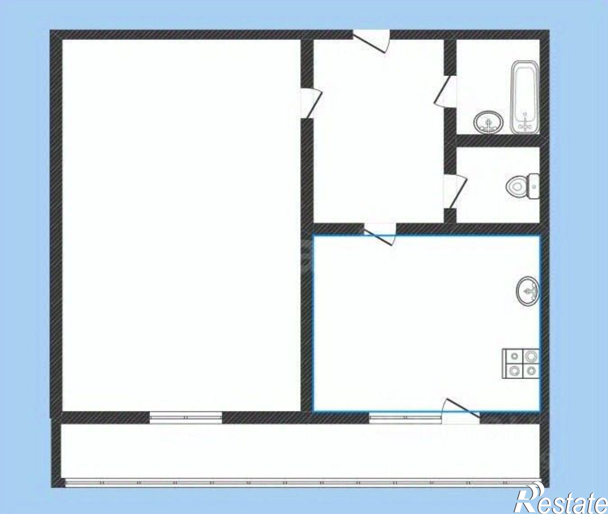 Купить квартиру за 4 100 000 рублей на улица Щорса, 57