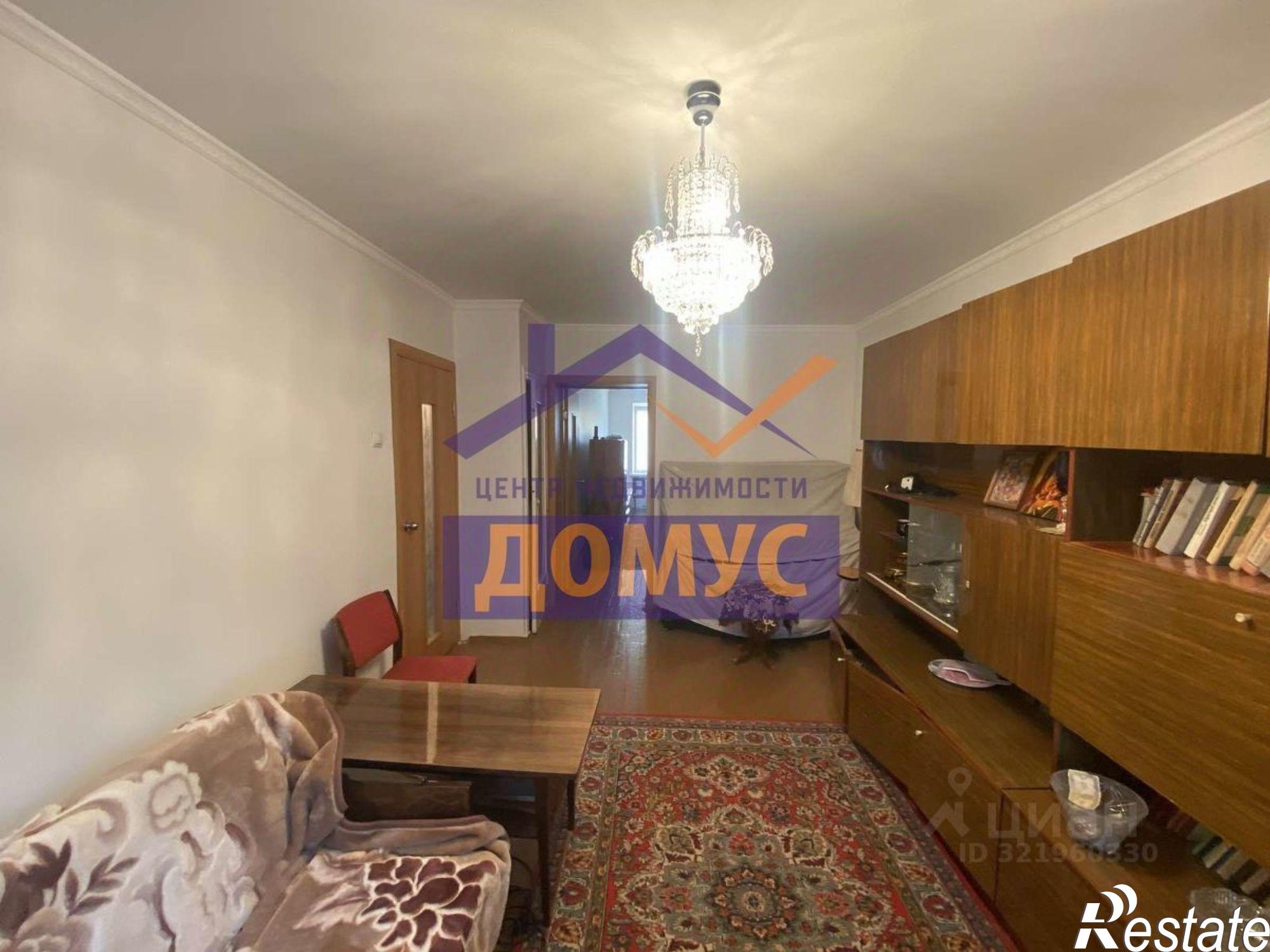 Купить квартиру за 3 890 000 рублей на улица Н.Островского, 1