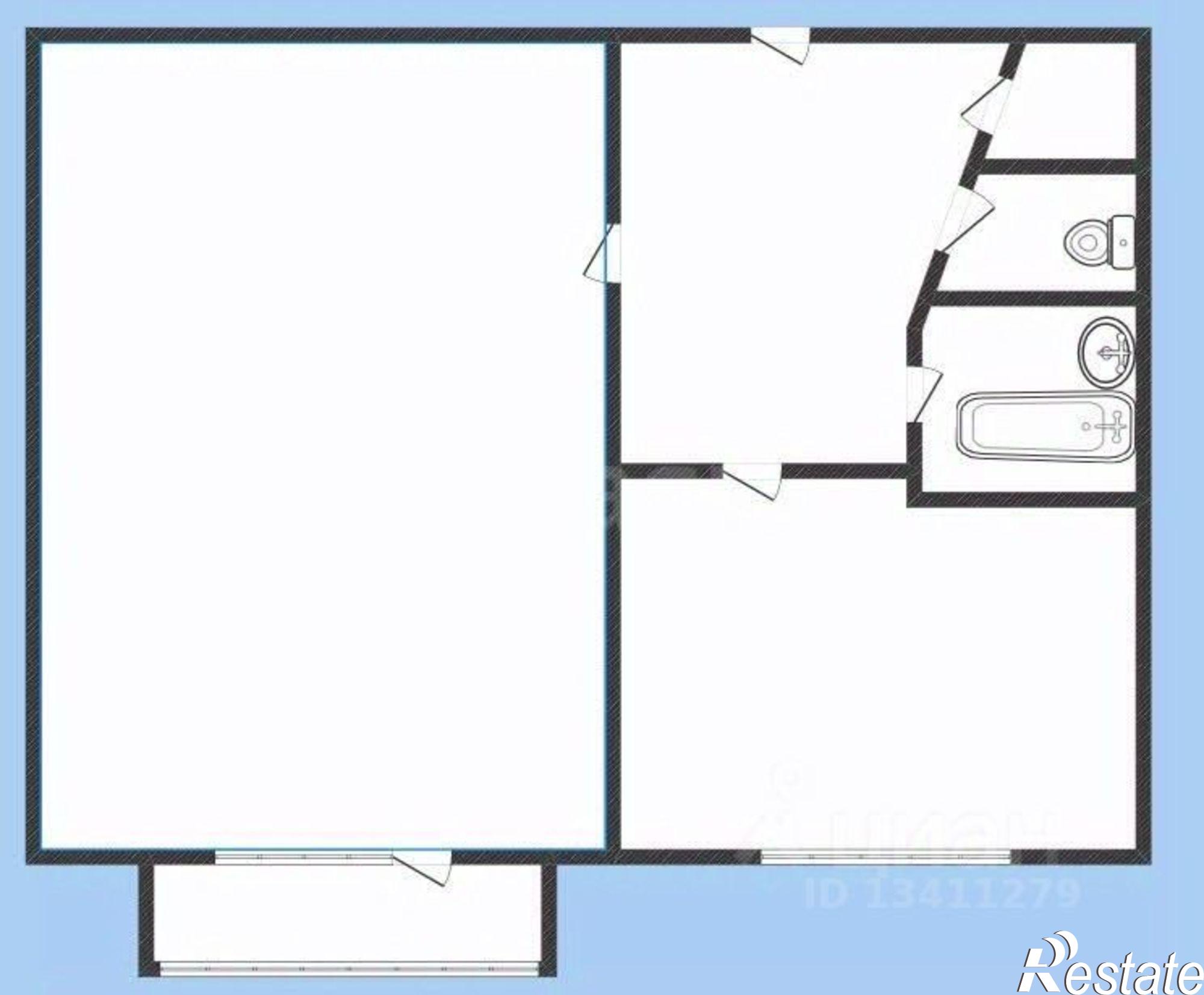 Купить квартиру за 3 450 000 рублей на улица Некрасова, 12