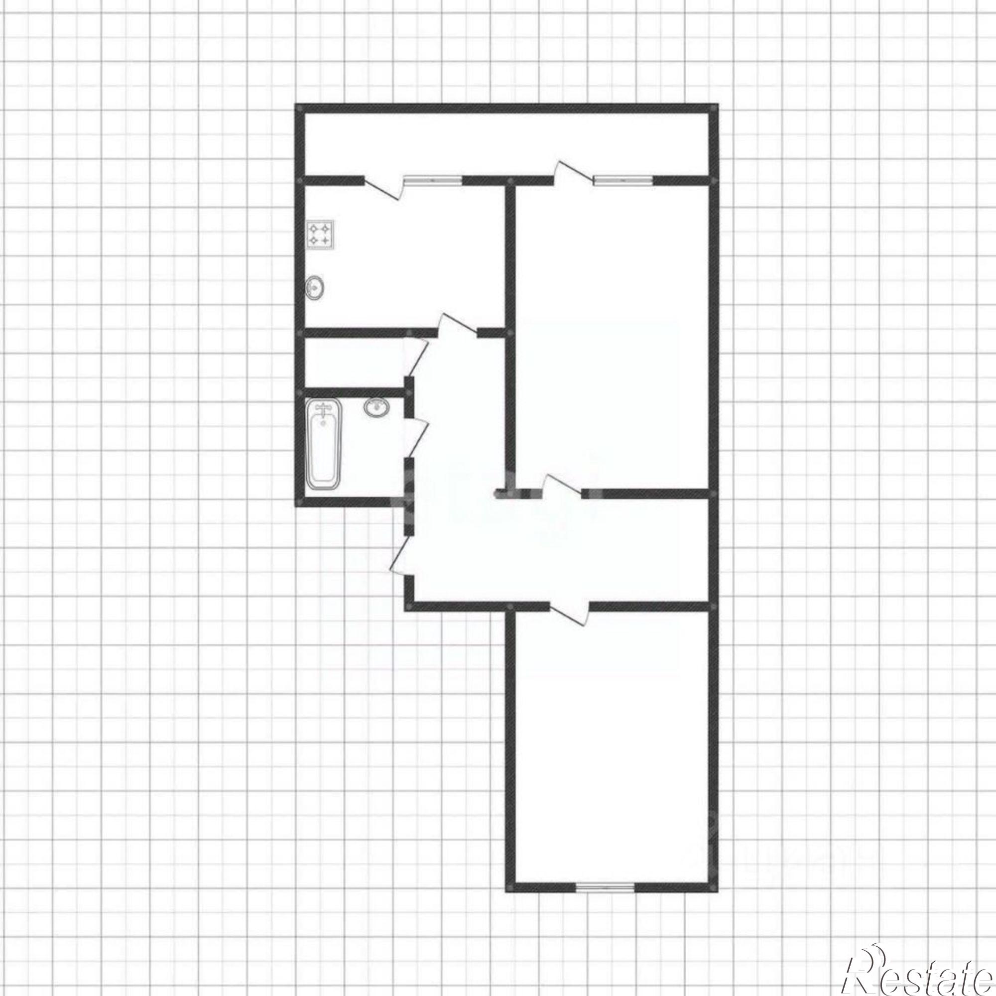 Купить квартиру за 5 600 000 рублей на улица Есенина, 50В