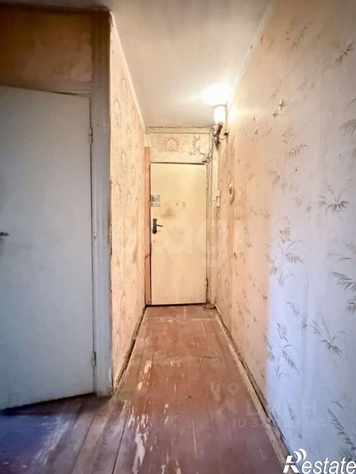 2-комн квартира улица Железнякова, 15Б,  д. 15Б