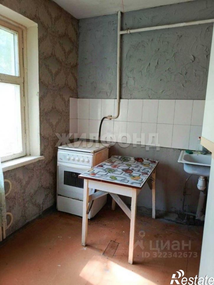 1-комн квартира Котлозаводская улица, 21А,  д. 21А