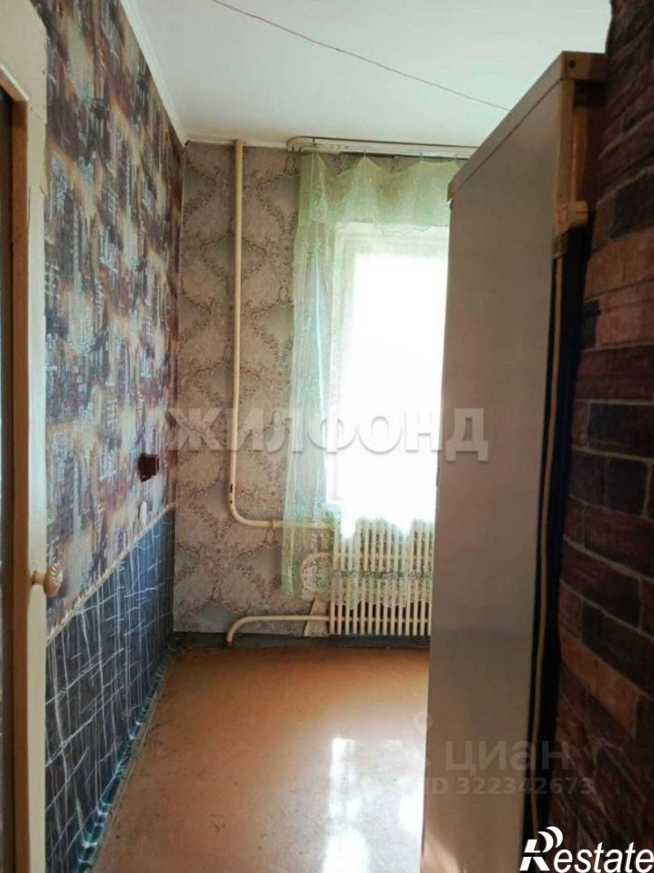 1-комн квартира Котлозаводская улица, 21А,  д. 21А