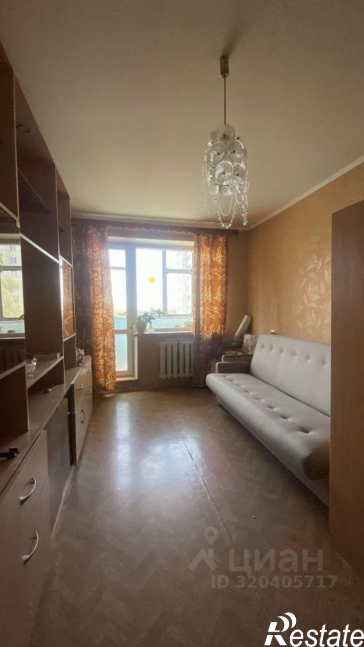 1-комн квартира улица Губкина, 10,  д. 10