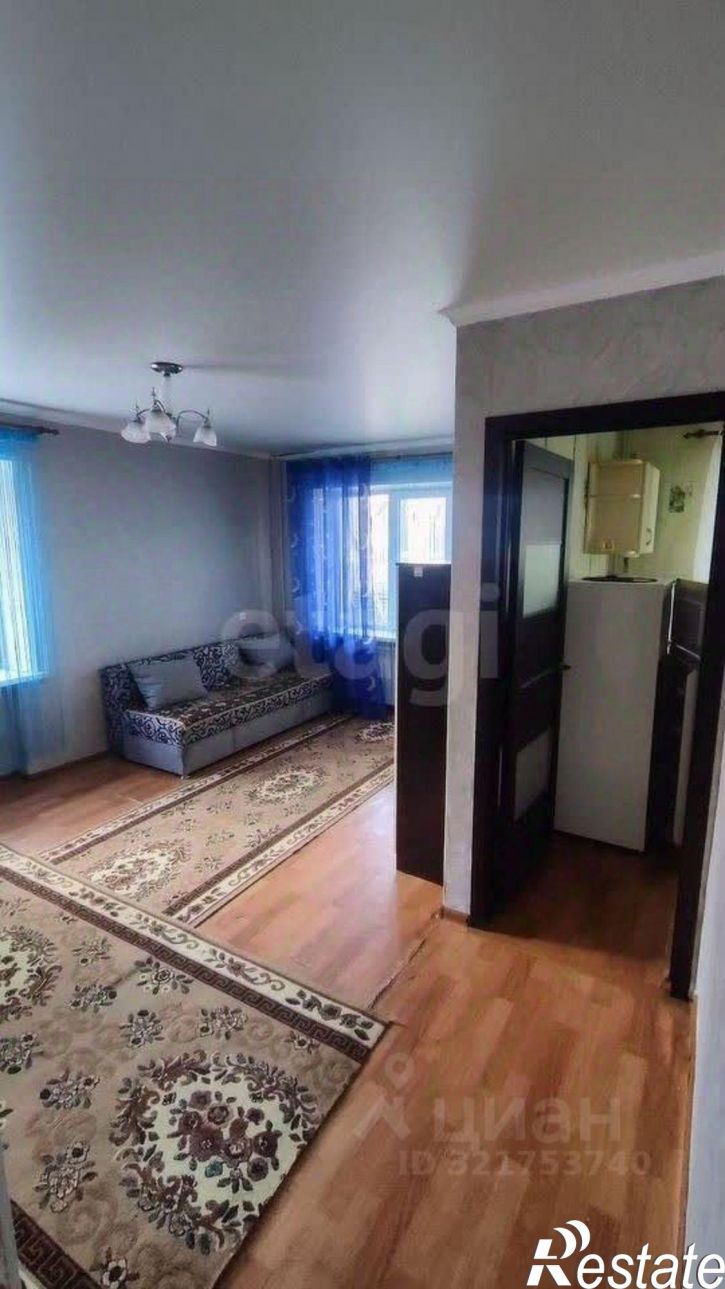 1-комн квартира улица Николая Чумичова, 34,  д. 34