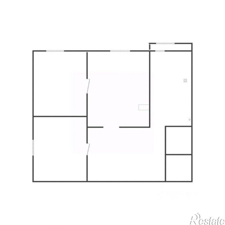 3-комн квартира Привольная улица, 23,  д. 23